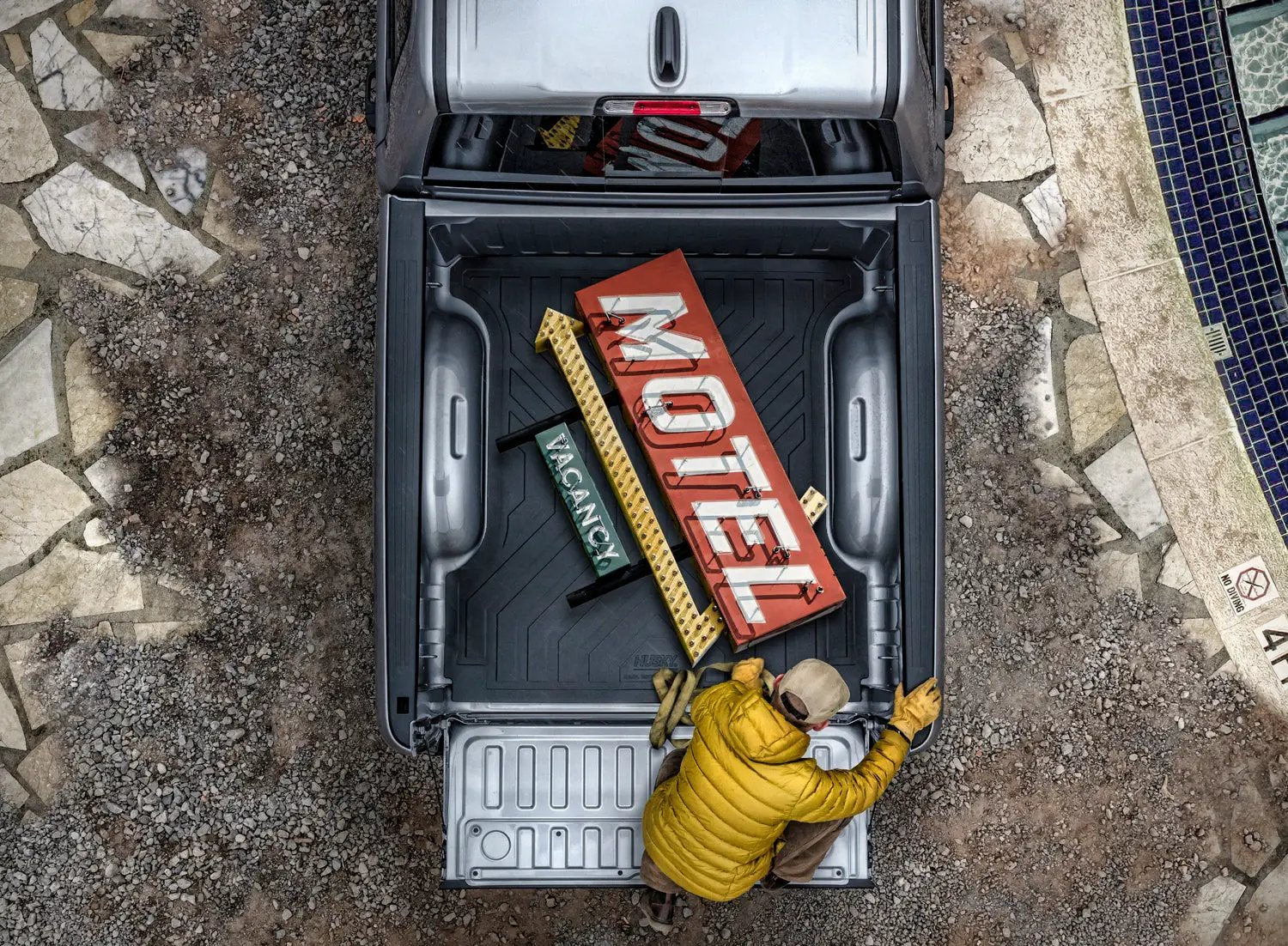 Truck Bed Mat - Heavy Duty Bed Mat by Husky Liners