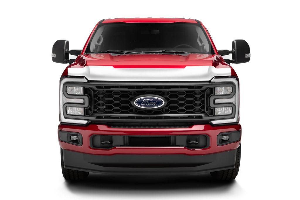 Husky Liners 2892235 Aeroskin Hood Protector Chrome 23-26 Ford SuperDuty by Husky Liners
