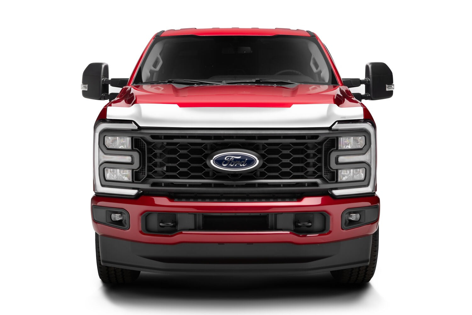 Husky Liners 2892235 Aeroskin Hood Protector Chrome 23-26 Ford SuperDuty by Husky Liners