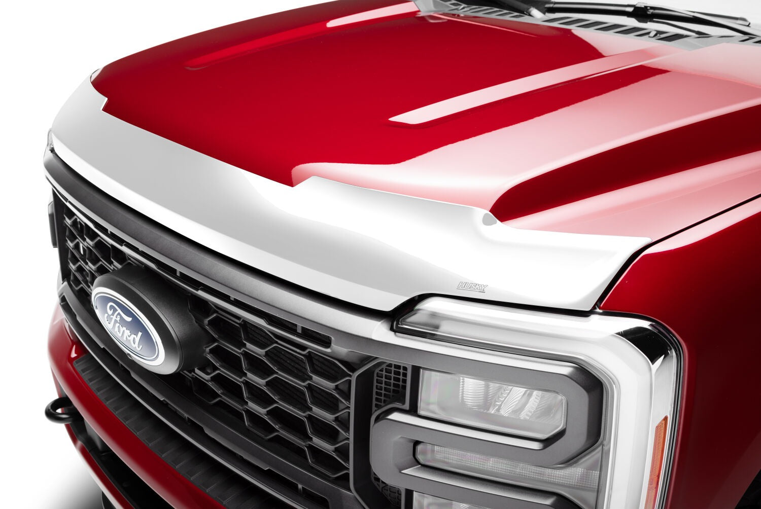 Husky Liners 2892235 Aeroskin Hood Protector Chrome 23-26 Ford SuperDuty by Husky Liners