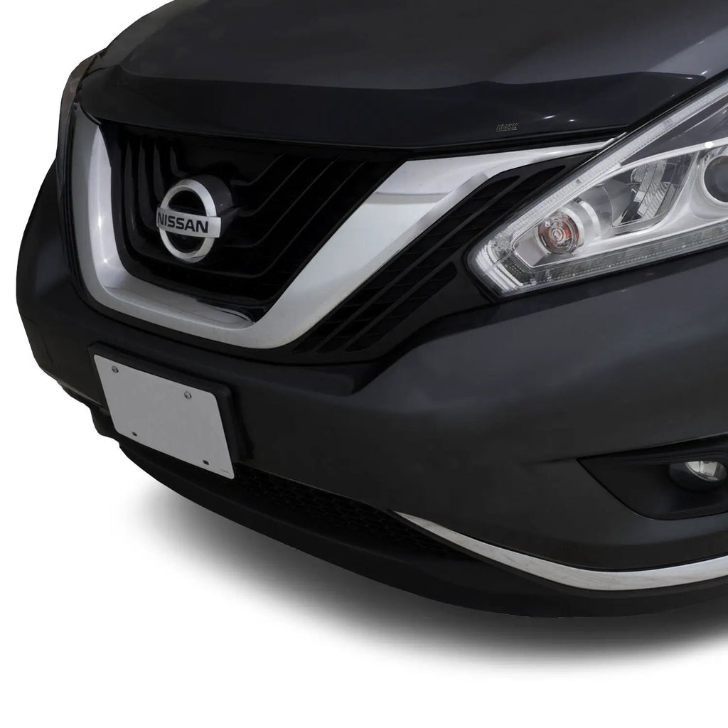 Husky Liners Aeroskin Hood Protector - Matt Black Low Profile by Husky Liners