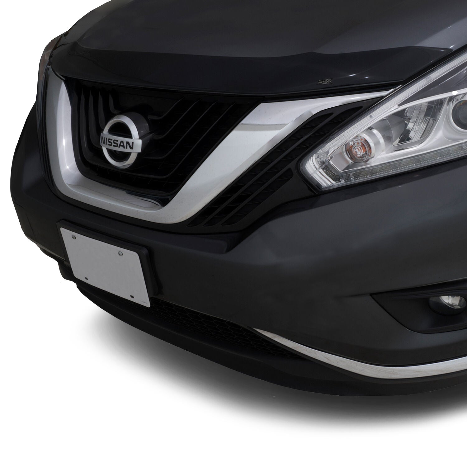 Husky Liners Aeroskin Hood Protector - Matt Black Low Profile by Husky Liners