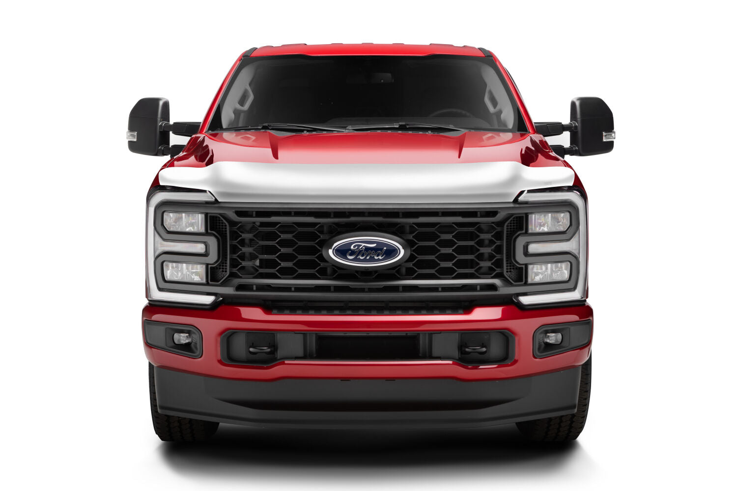 Husky Liners Hood Shield Chrome 2816035 by Husky Liners