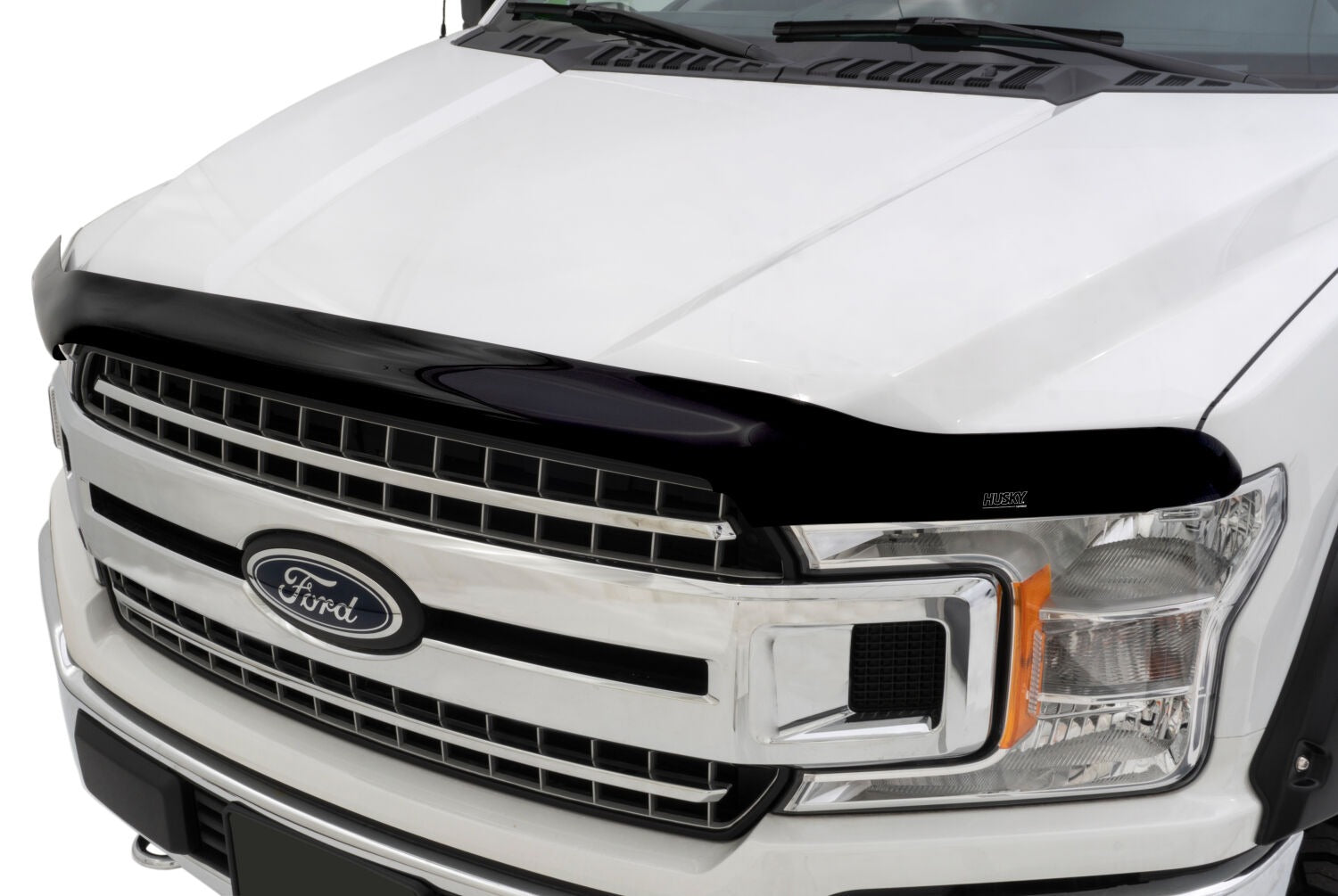 Husky Liners Hood Shield Smoke 2815727 by Husky Liners