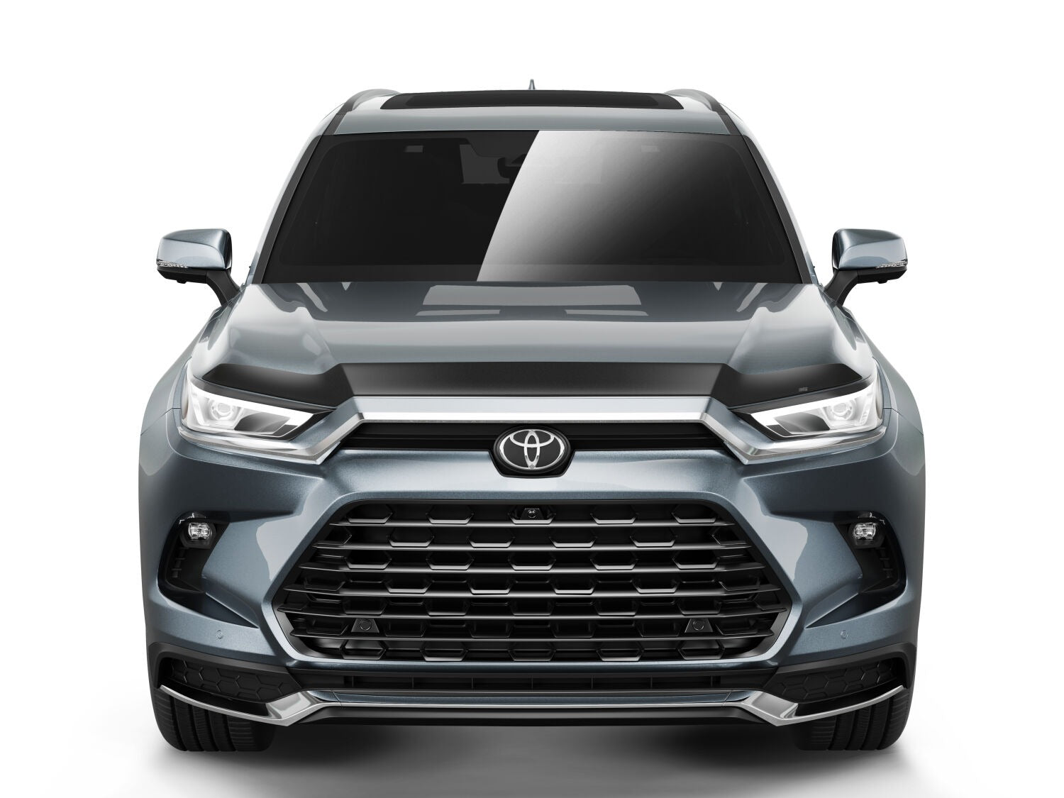Husky 2842247 Aeroskin Dark Smoke Hood Protector 2024–26 Toyota Grand Highlander by Husky Liners