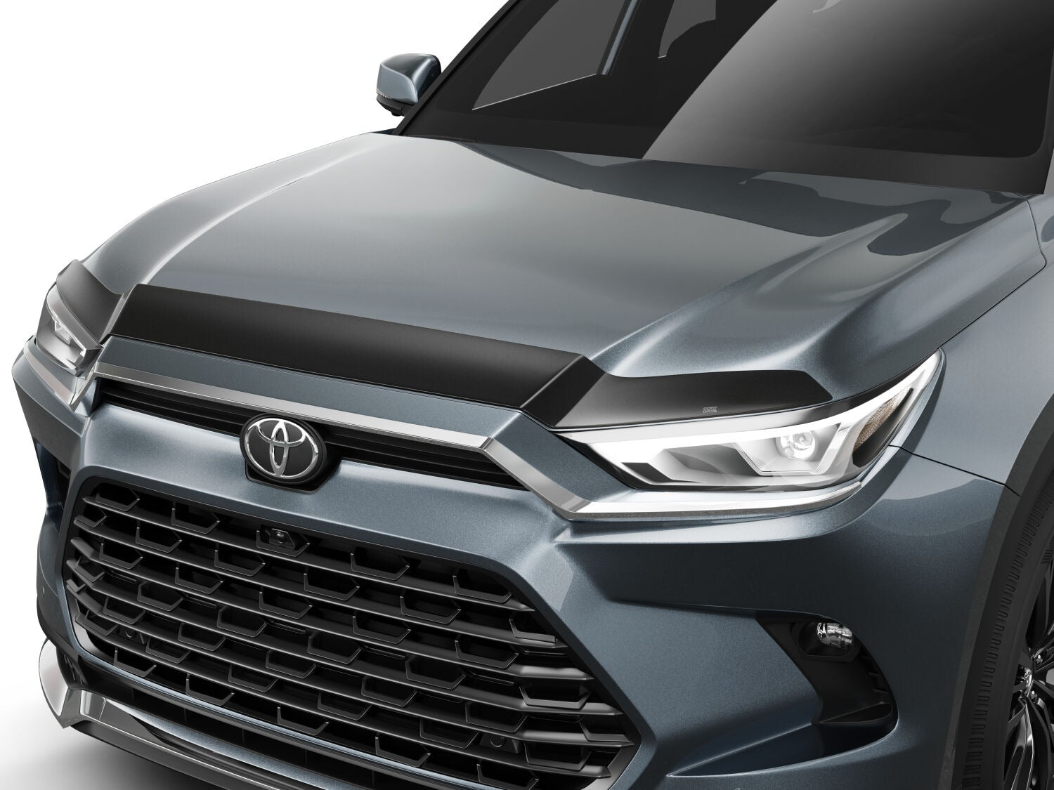 Husky 2842247 Aeroskin Dark Smoke Hood Protector 2024–26 Toyota Grand Highlander by Husky Liners