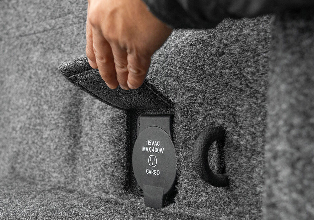 Husky Liners Guardian Comfort Full Bedliner - HBRJ20SBK by Husky Liners