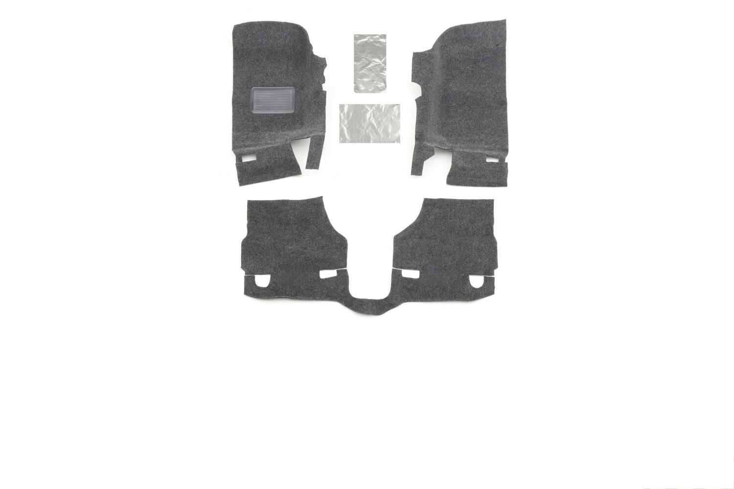 Husky Liners Guardian Comfort Jeep Liner - HBRJK11F2 by Husky Liners