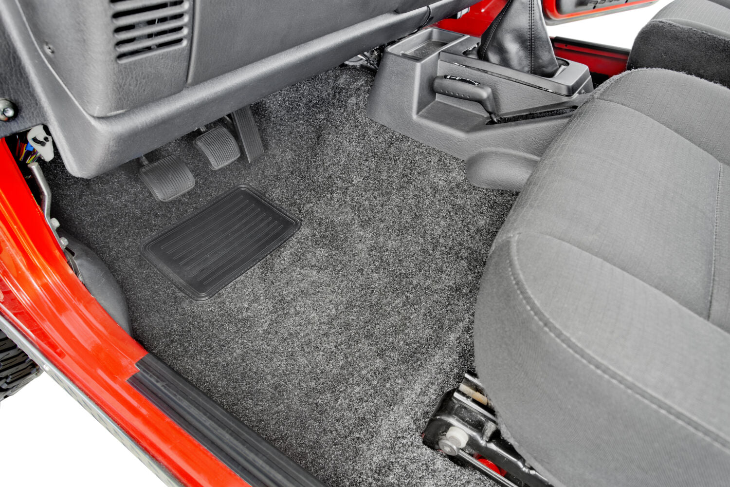 Husky Liners Guardian Comfort Jeep Liner - HBRTJ97F by Husky Liners