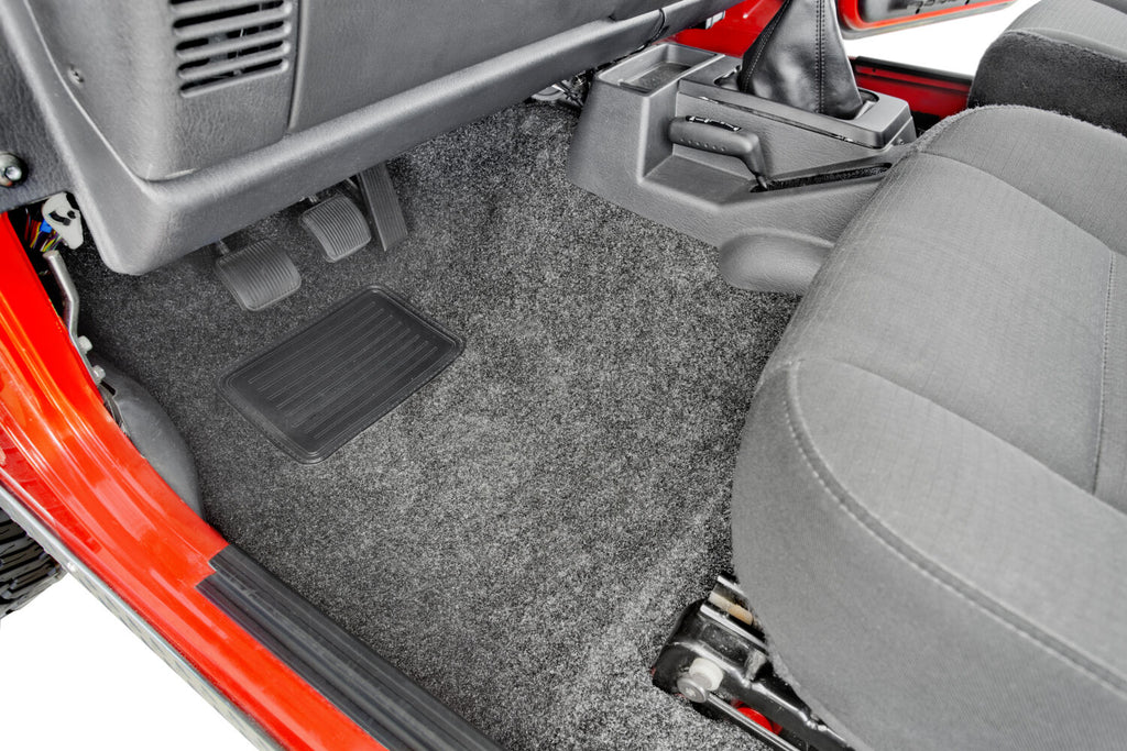 Husky Liners Guardian Comfort Jeep Liner - HBRTJ97FNC by Husky Liners