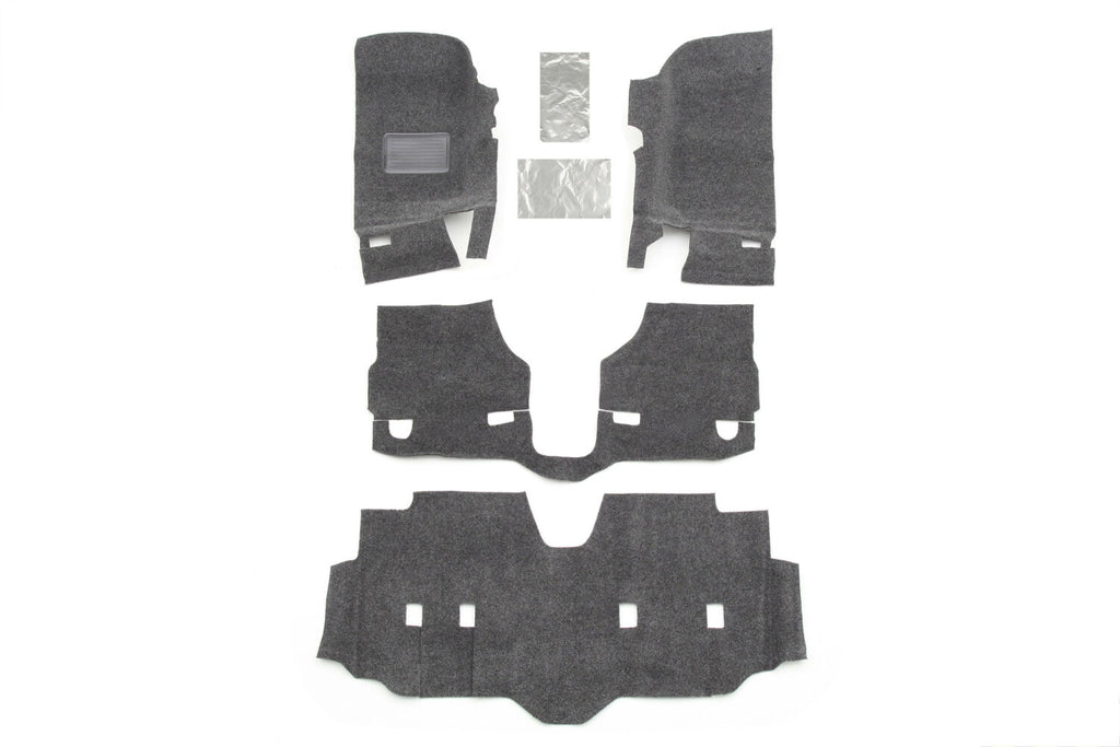 Husky Liners Guardian Comfort Jeep Liner - HBRJK07F4 by Husky Liners