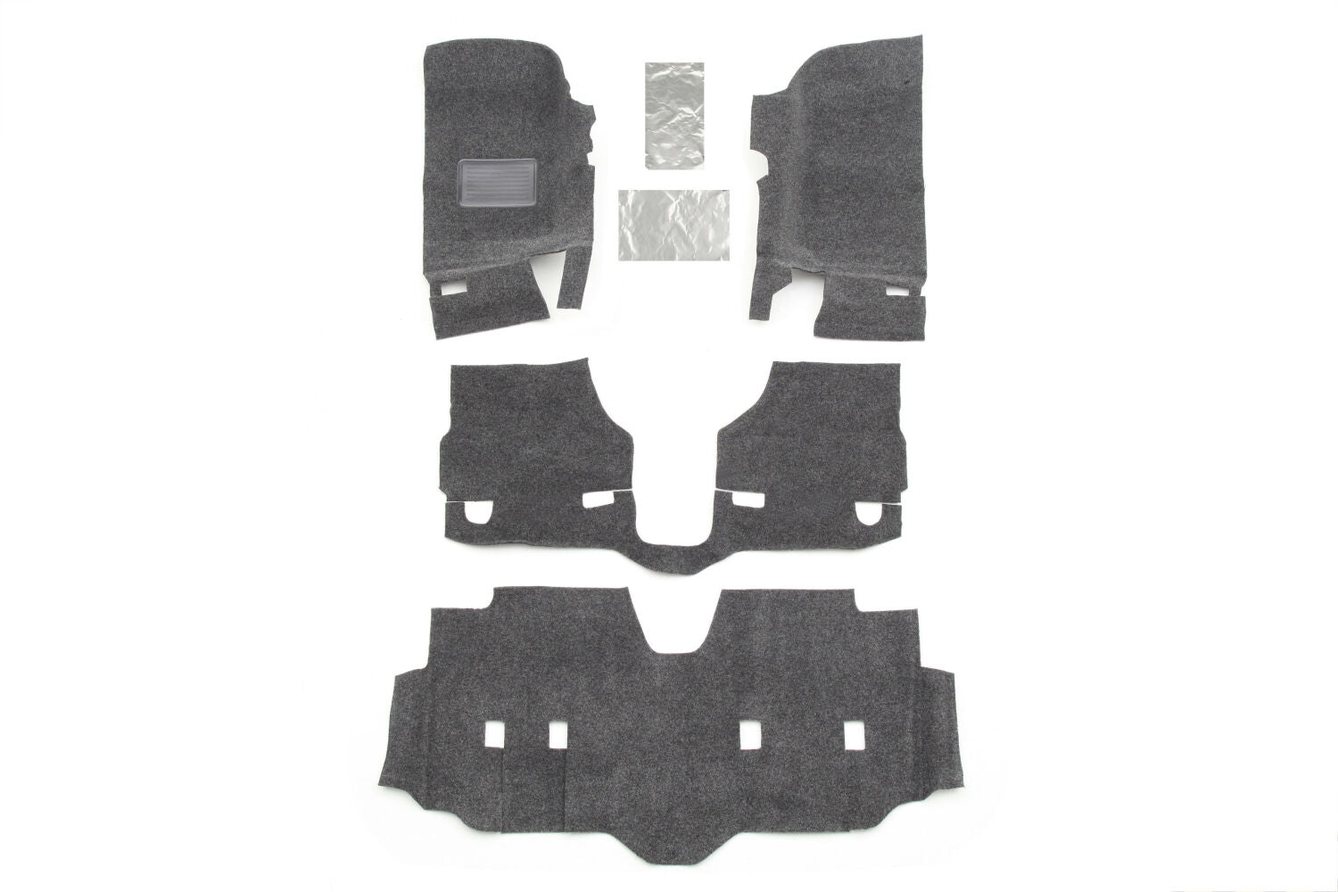 Husky Liners Guardian Comfort Jeep Liner - HBRJK07F4 by Husky Liners