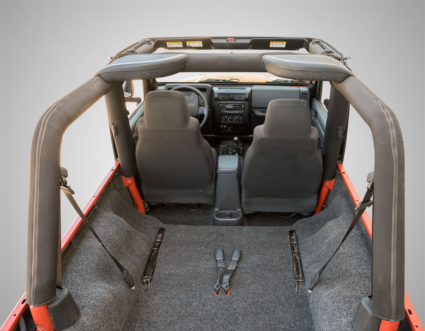 Husky Liners Guardian Comfort Jeep Liner - HBRLJ04R by Husky Liners