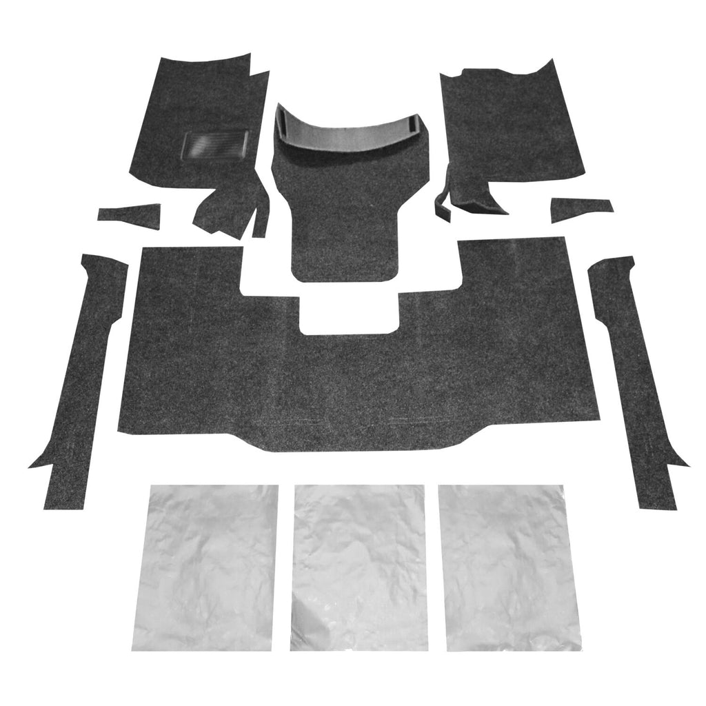 Husky Liners Guardian Comfort Jeep Liner - HBRCYJ76F by Husky Liners