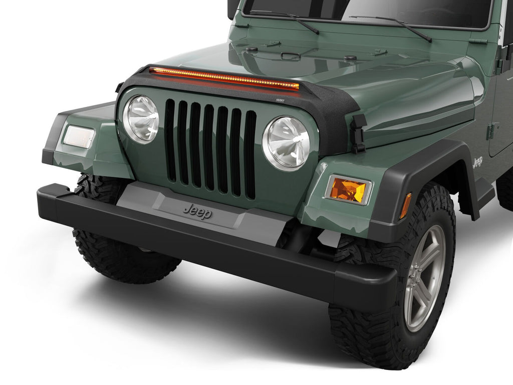 Husky 2820091 Aeroskin Lightshield PRO Hood Protector 1997-2006 Jeep Wrangler TJ by Husky Liners