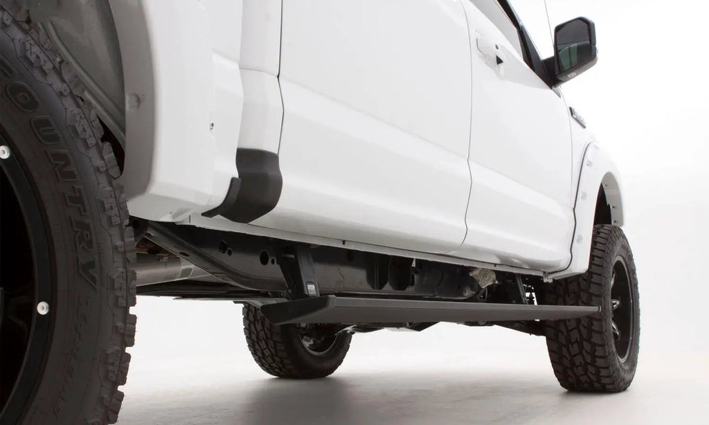 Trail Armor Rocker Panel Black, Incl. Side Panels/Sill Plate Cover by Husky Liners