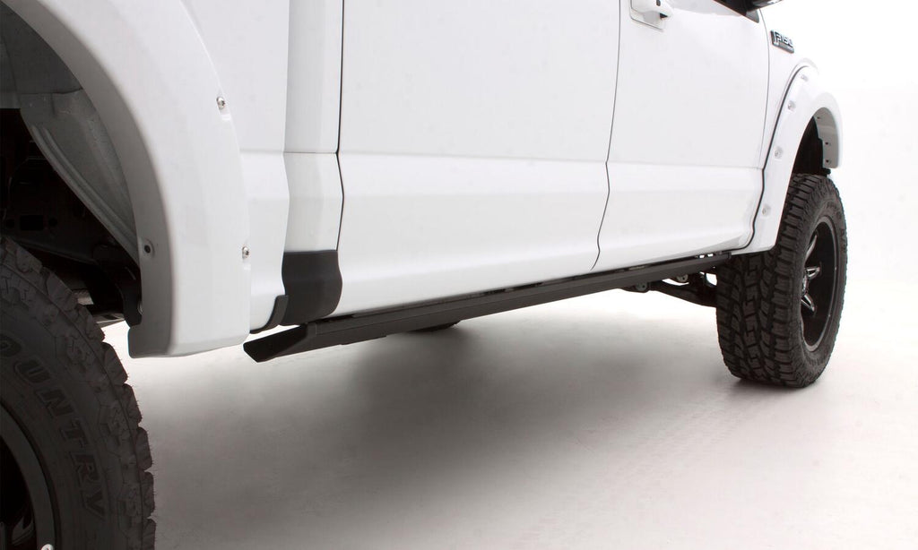 Trail Armor Rocker Panel Black, Incl. Side Panels/Sill Plate Cover by Husky Liners