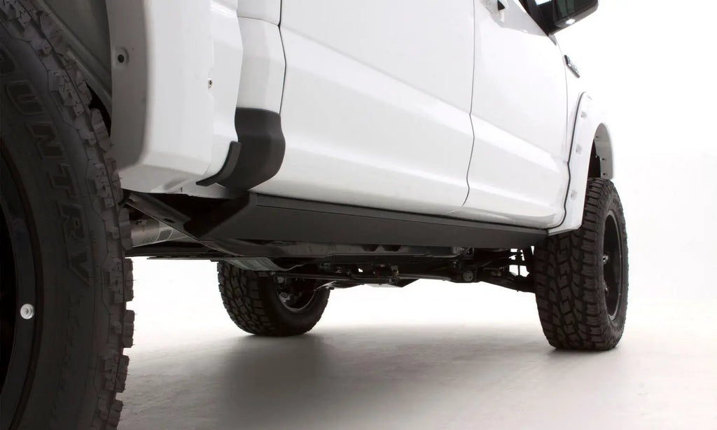 Trail Armor Rocker Panel Black, Incl. Side Panels/Sill Plate Cover by Husky Liners