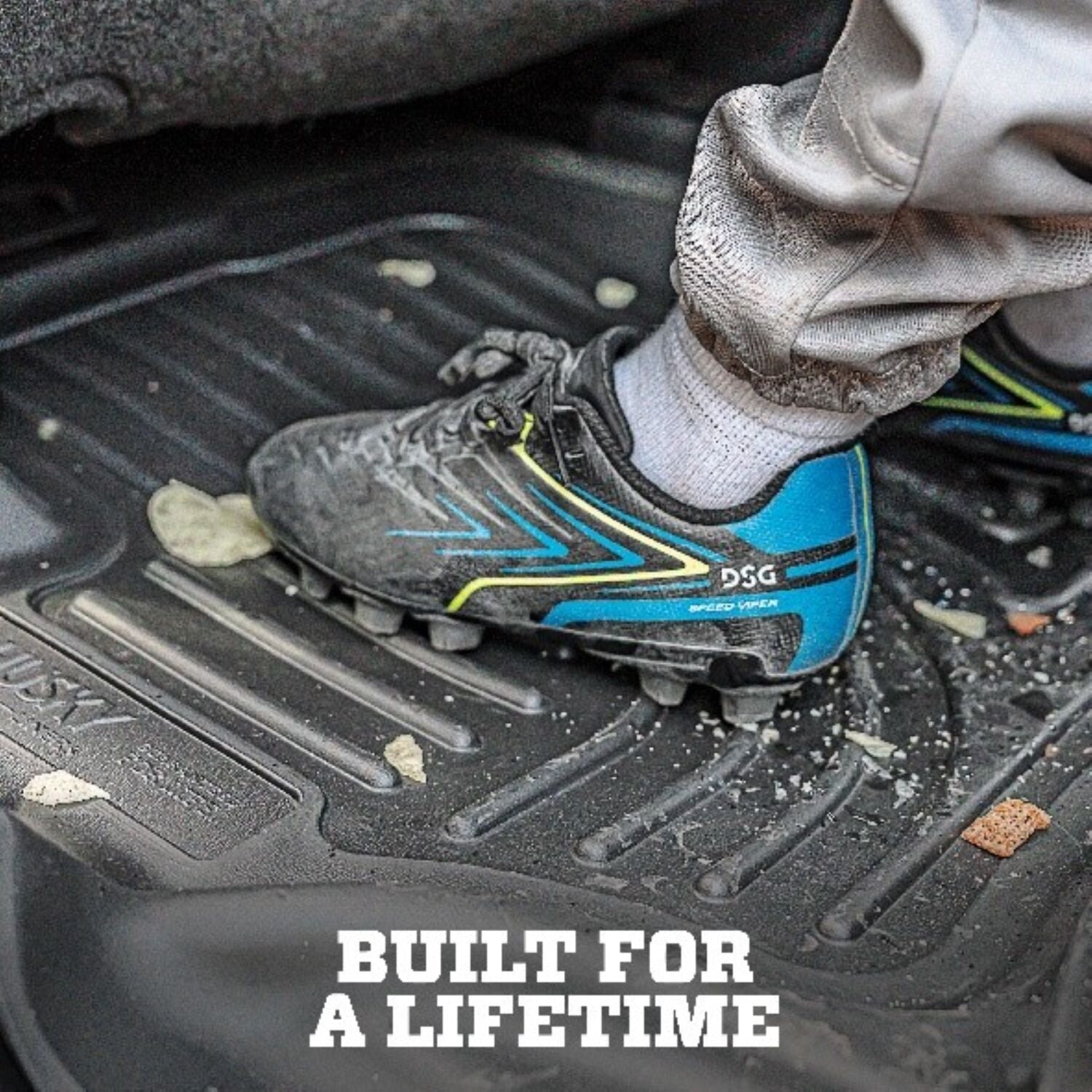 Husky X-act 3rd Seat Floor Liner 77811 by Husky Liners
