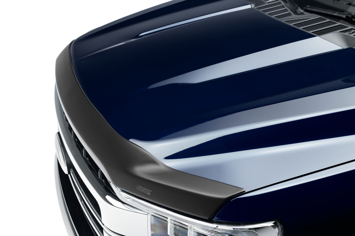 Husky Liners 2842167 Aeroskin Flush Mount Dark Smoke Hood Protector For 19-23 GMC Sierra by Husky Liners
