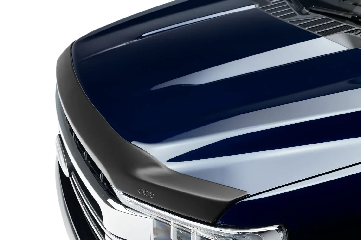 Aeroskin Hood Protector - Matt Black Low Profile by Husky Liners