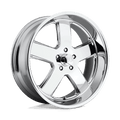 HUSTLER 22X11 5X5.0 78.1 P +18 by U.S. MAGS WHEELS