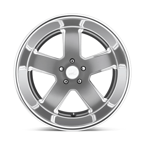 HUSTLER 20X9.5 5X4.75 72 GD +01 by U.S. MAGS WHEELS