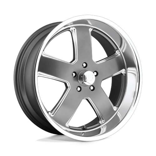 HUSTLER 22X9 5X5.0 78.1 GD +01 by U.S. MAGS WHEELS