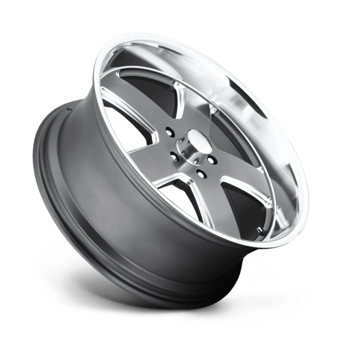 HUSTLER 20X8 5X5.0 78.1 GD +01 by U.S. MAGS WHEELS