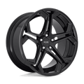 IMPALA 20X10.5 5X115 71.5 BL +20 by Foose