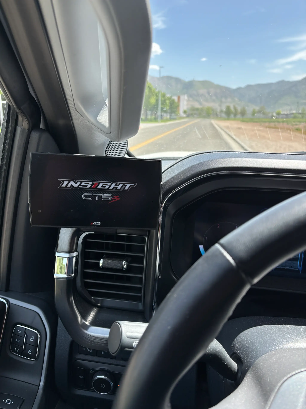 Display Mount 2023+ Ford Super Duty and 21+ Ford F150 by Edge Products