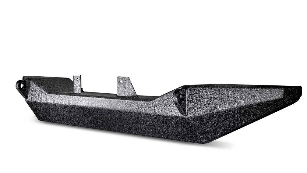 Front Bumper For Jeep JK Sheet Metal Design by Body Armor 4x4