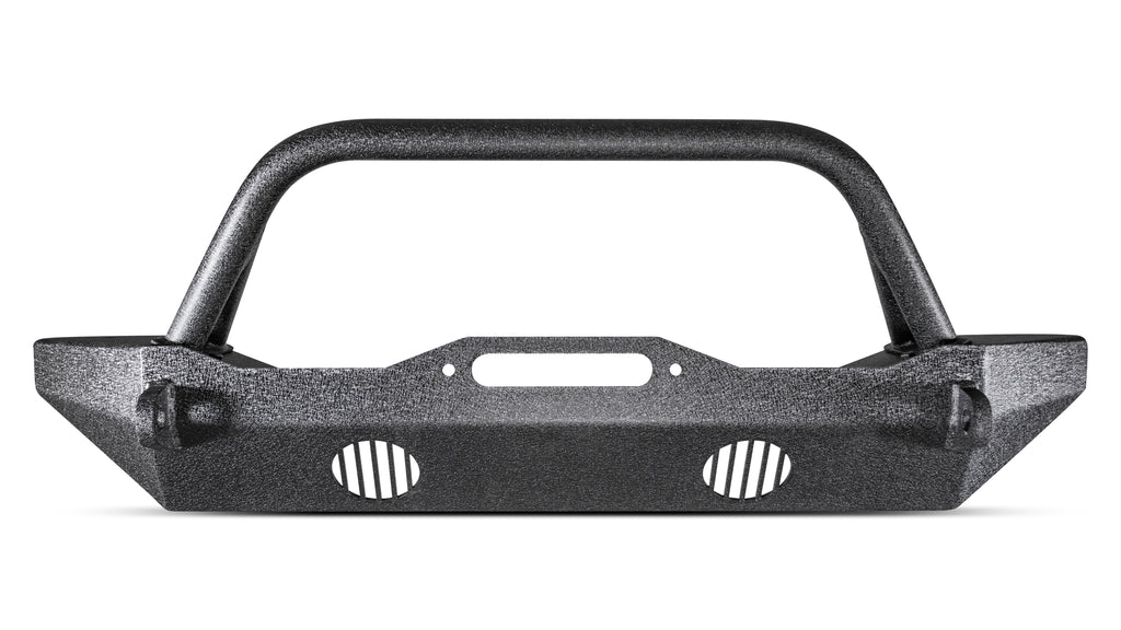 2007-2017 Wrangler Front Bumper Mid Stubby by Body Armor 4x4