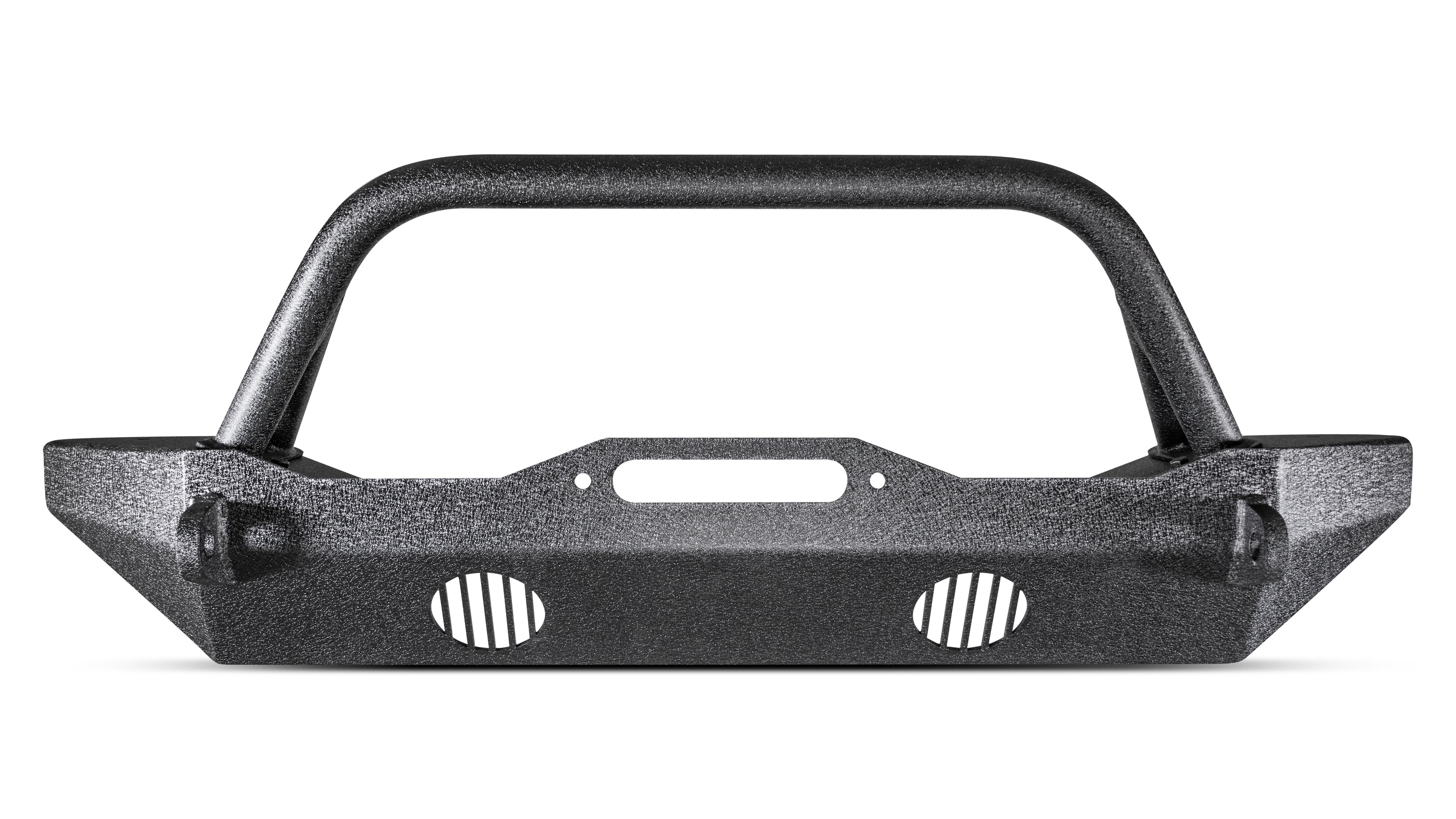 2007-2017 Wrangler Front Bumper Mid Stubby by Body Armor 4x4