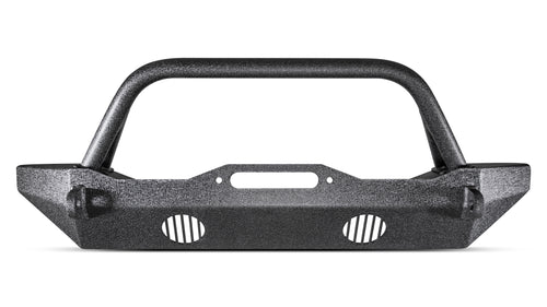 2007-2017 Wrangler Front Bumper Mid Stubby by Body Armor 4x4