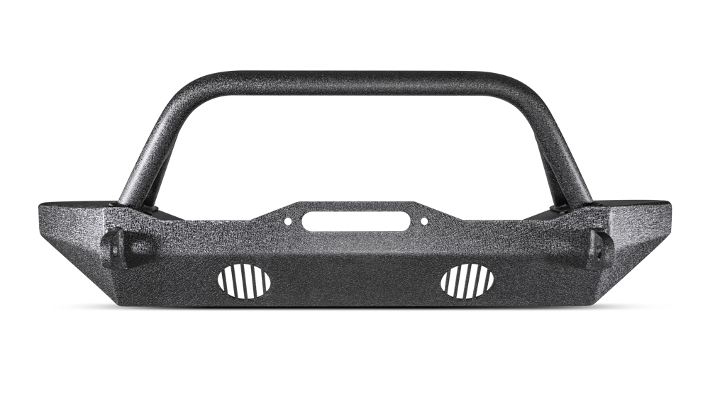 Front Bumper For Jeep JK Sheet Metal Design by Body Armor 4x4