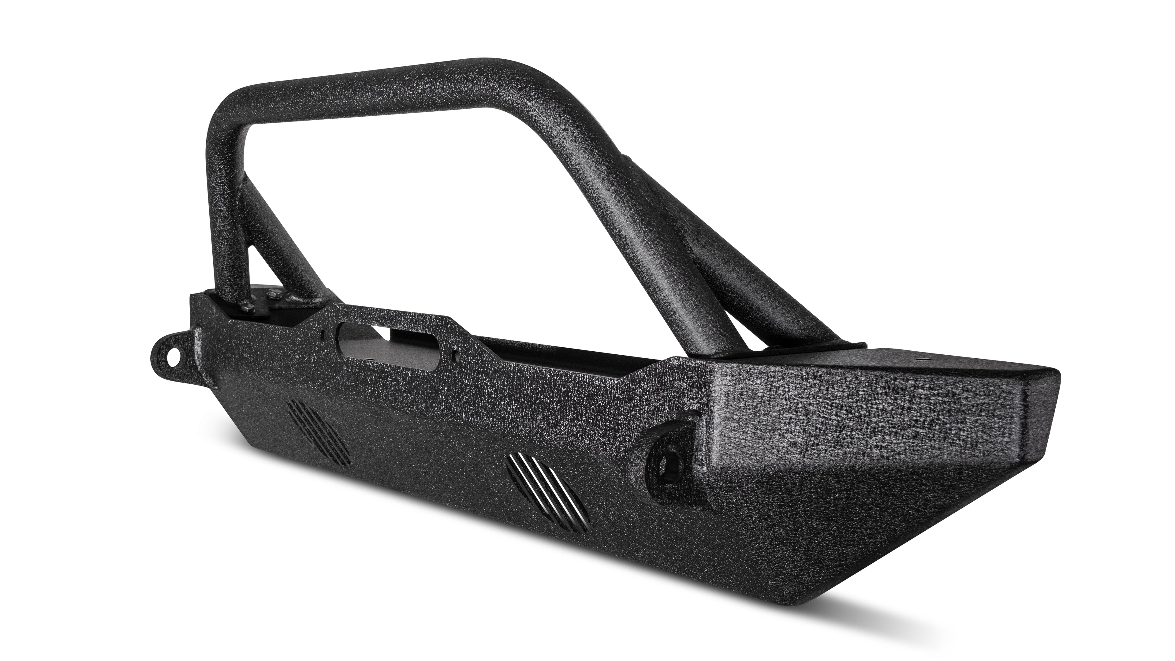 2007-2017 Wrangler Front Bumper Mid Stubby by Body Armor 4x4