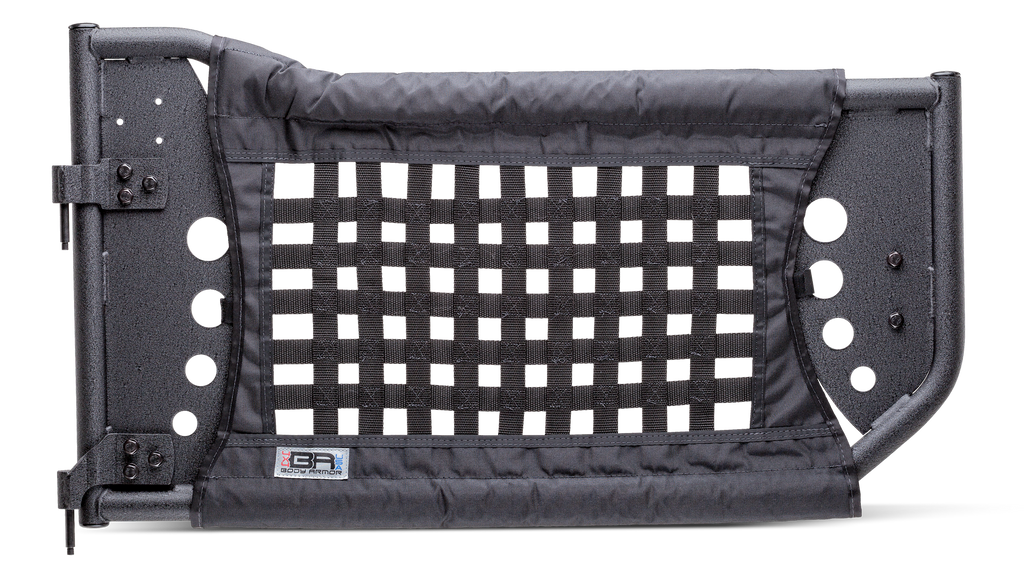 2018-2021 WRANGLER JL AND GLADIATOR JT TRAILDOORS FRONT, PAIR by Body Armor 4x4