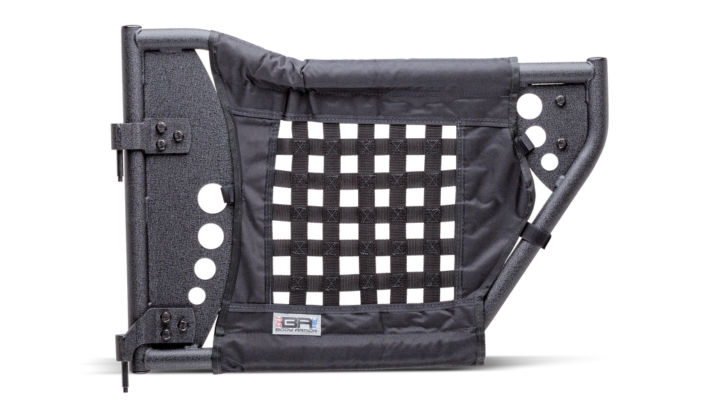 2007-2017 Wrangler Gen 3 Traildoors Front Pair by Body Armor 4x4