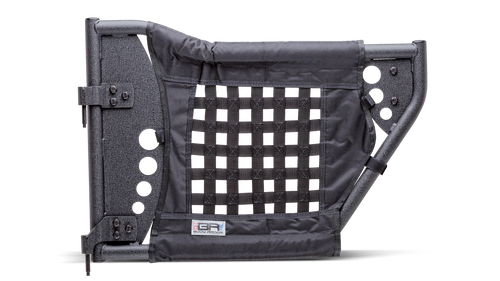 2007-2017 Wrangler Gen 3 Traildoors Rear Pair by Body Armor 4x4