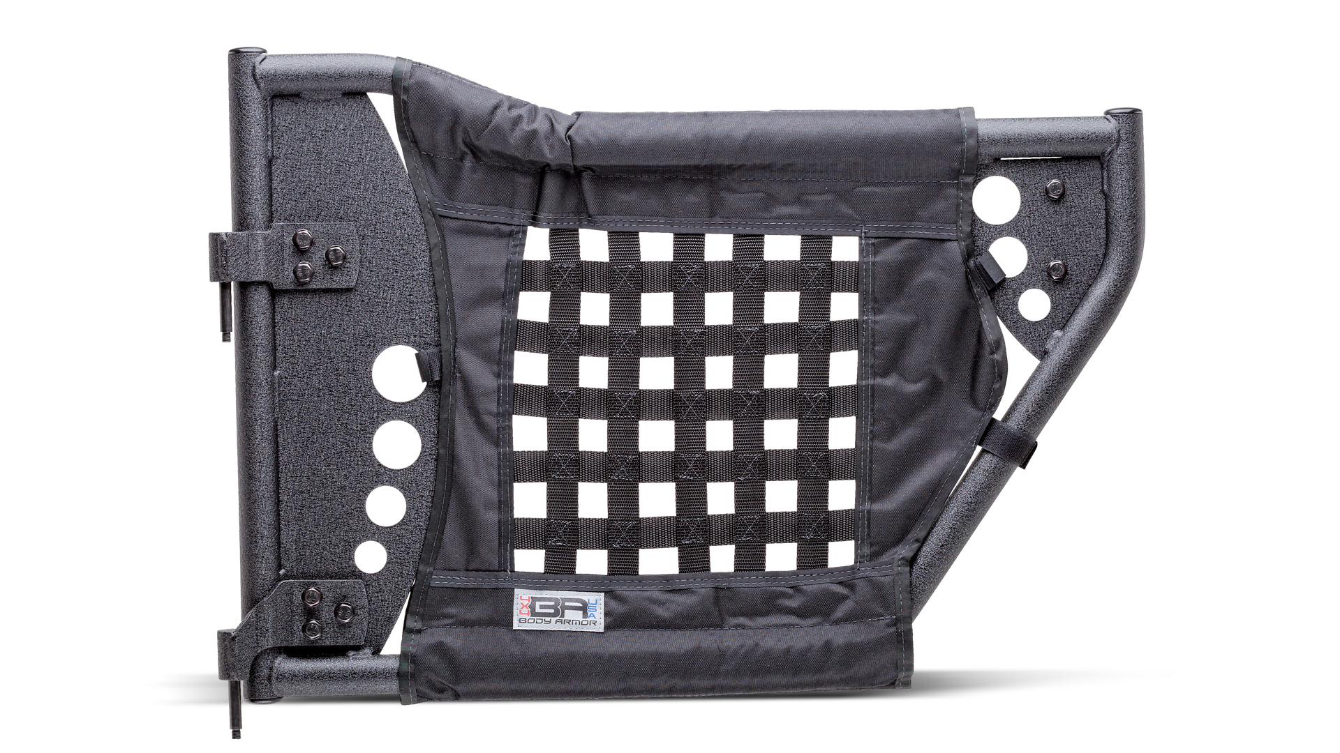 2018-2021 WRANGLER JL AND GLADIATOR JT TRAILDOORS REAR, PAIR by Body Armor 4x4
