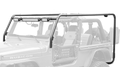 2007-2018 Jeep Wrangler Jk 2/4 Door Front/Rear Frame Kit Box 1 Of 2 by Body Armor 4x4