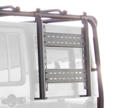 2007-2018 Jeep Wrangler Jk 2/4 Door Cargo Roof Rack Accessory Mount by Body Armor 4x4