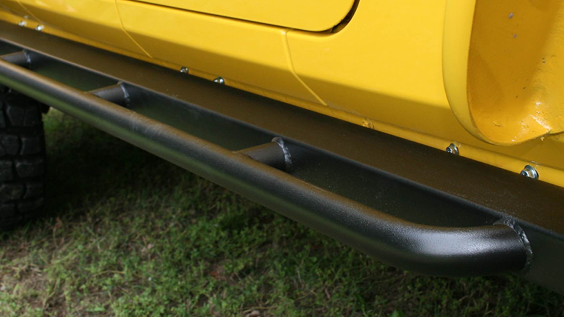Jeep Taj - Rockcrawler Side Guards by Body Armor 4x4