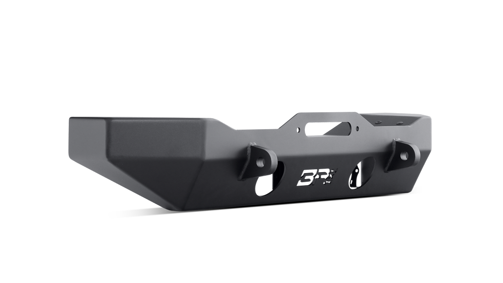 2018-2021 JEEP WRANGLER JL/ GLADIATOR JT MID-STUBBY FRONT BUMPER by Body Armor 4x4