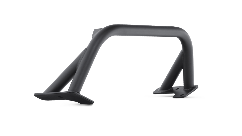 2018-2021 JEEP WRANGLER JL AND GLADIATOR JT TUBE GRILL GUARD (BOLT ON) by Body Armor 4x4