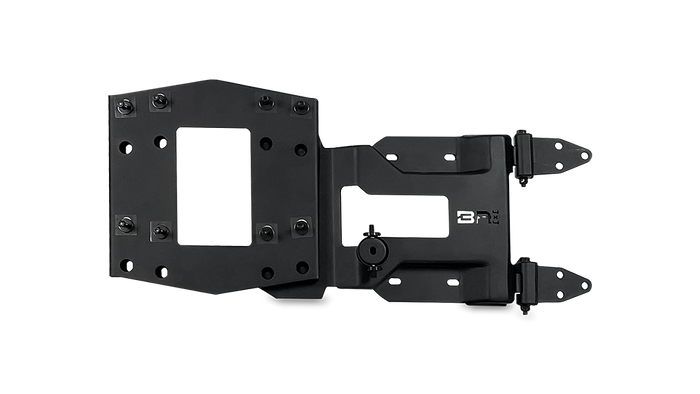 2018-2024 Jeep Wrangler Jl Rtc Reinforced Tire Carrier by Body Armor 4x4