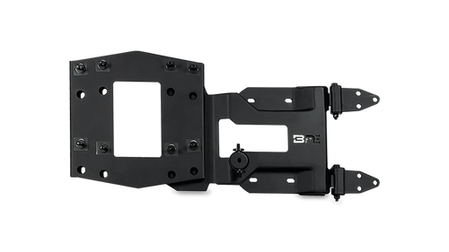 2018-2024 Jeep Wrangler Jl Rtc Reinforced Tire Carrier by Body Armor 4x4