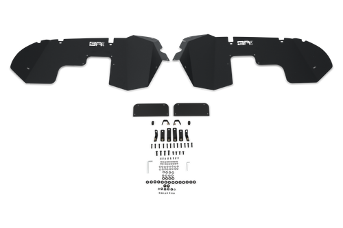 2018- 2021 JEEP WRANGLER JL AND GLADIATOR JT FRONT FENDER LINERS by Body Armor 4x4