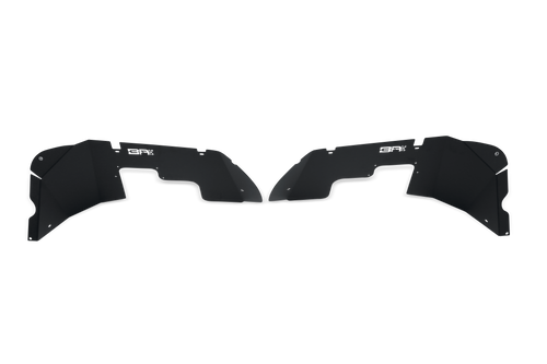 2018- 2021 JEEP WRANGLER JL AND GLADIATOR JT FRONT FENDER LINERS by Body Armor 4x4